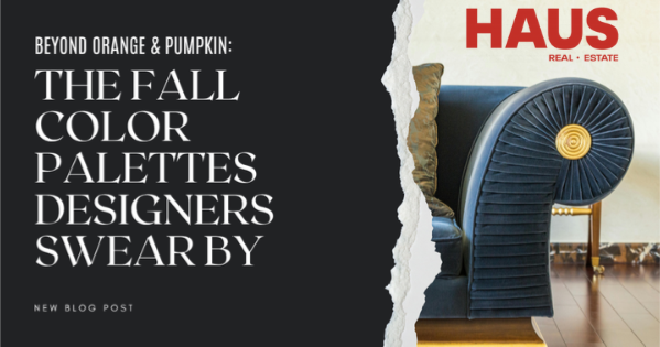 Beyond Orange & Pumpkin: The Fall Colour Palettes Designers Swear By